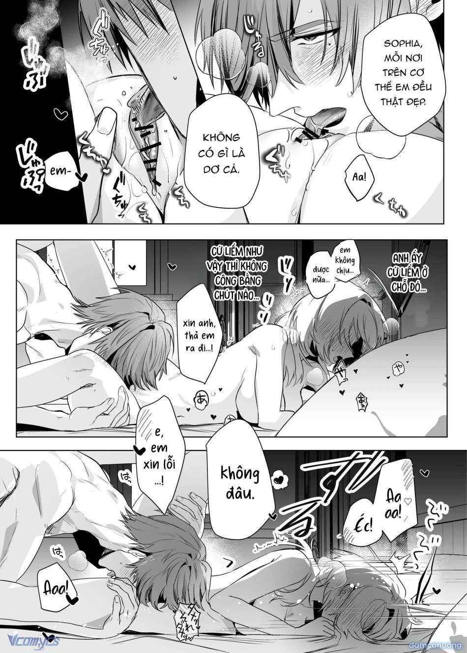[18+] Tuyển Tập Truyện Ngắn Sếch Manga 