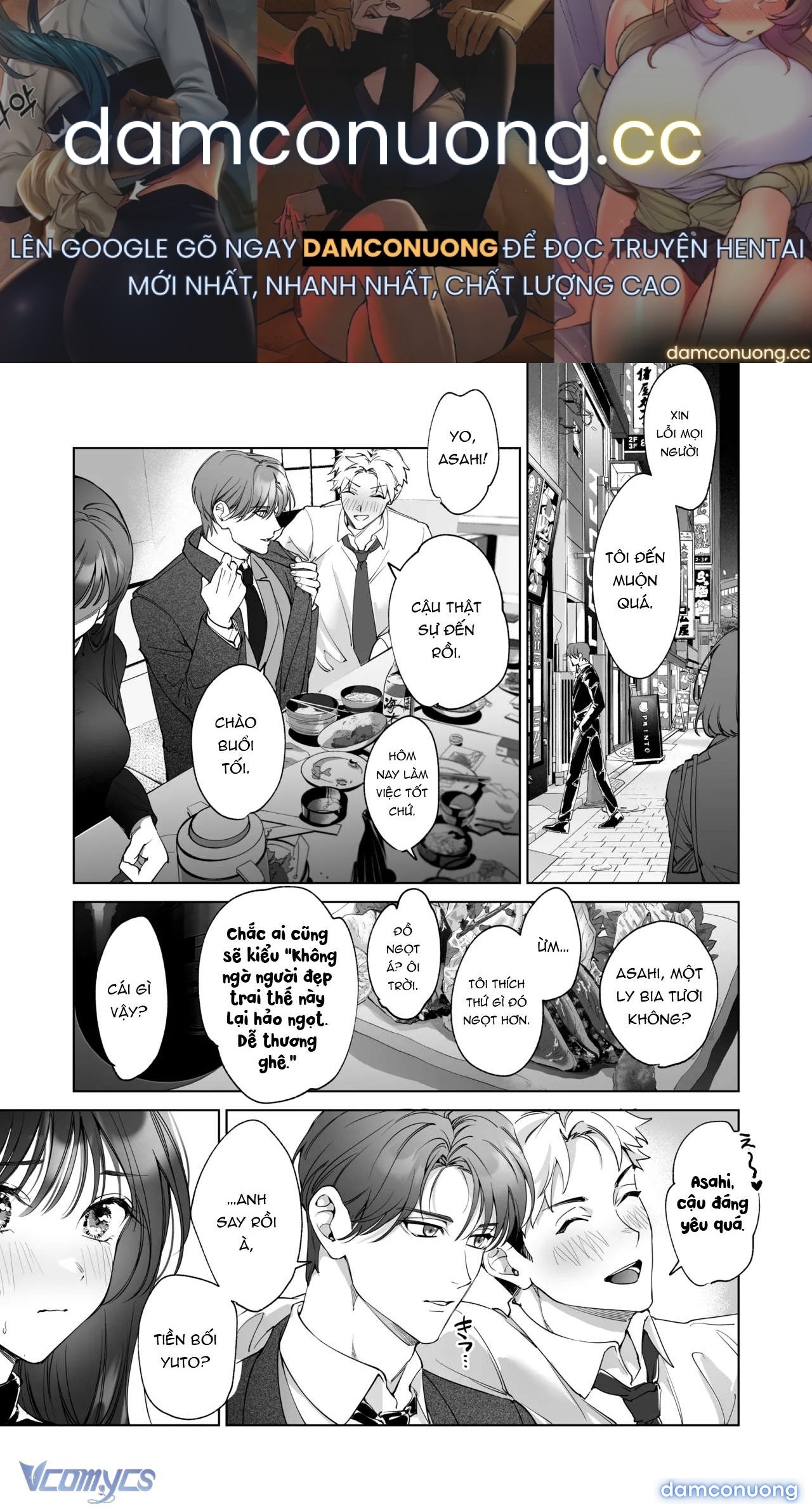 [18+] Tuyển Tập Truyện Ngắn Sếch Manga 