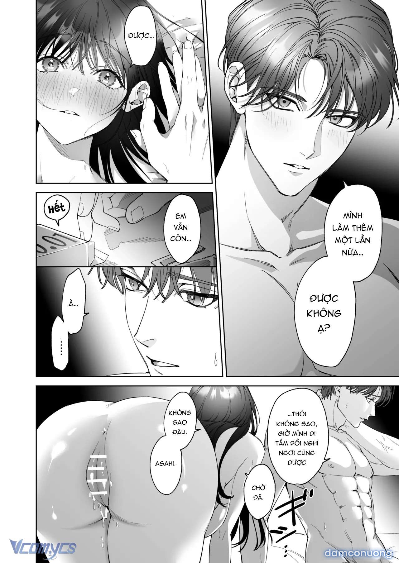 [18+] Tuyển Tập Truyện Ngắn Sếch Manga 