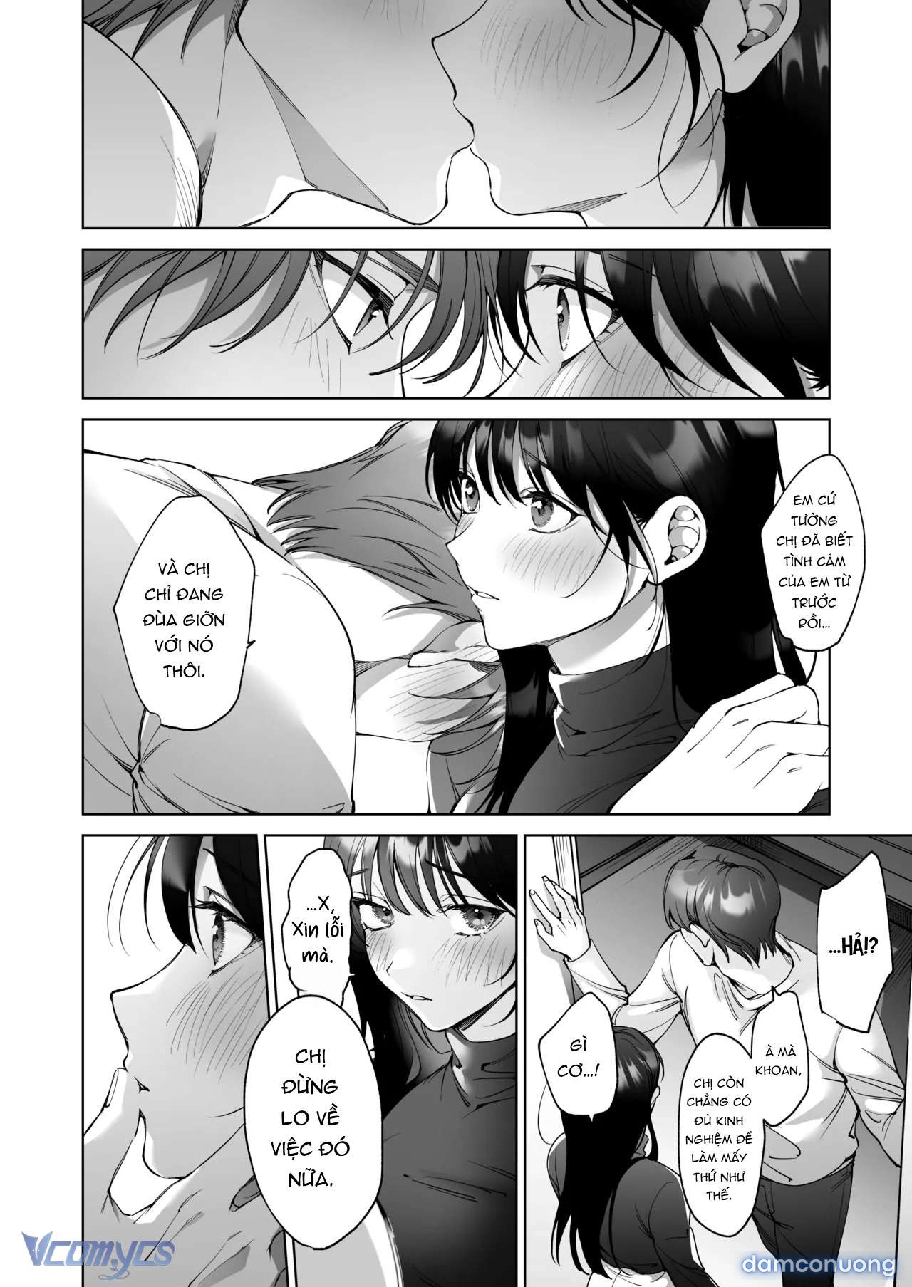 [18+] Tuyển Tập Truyện Ngắn Sếch Manga 