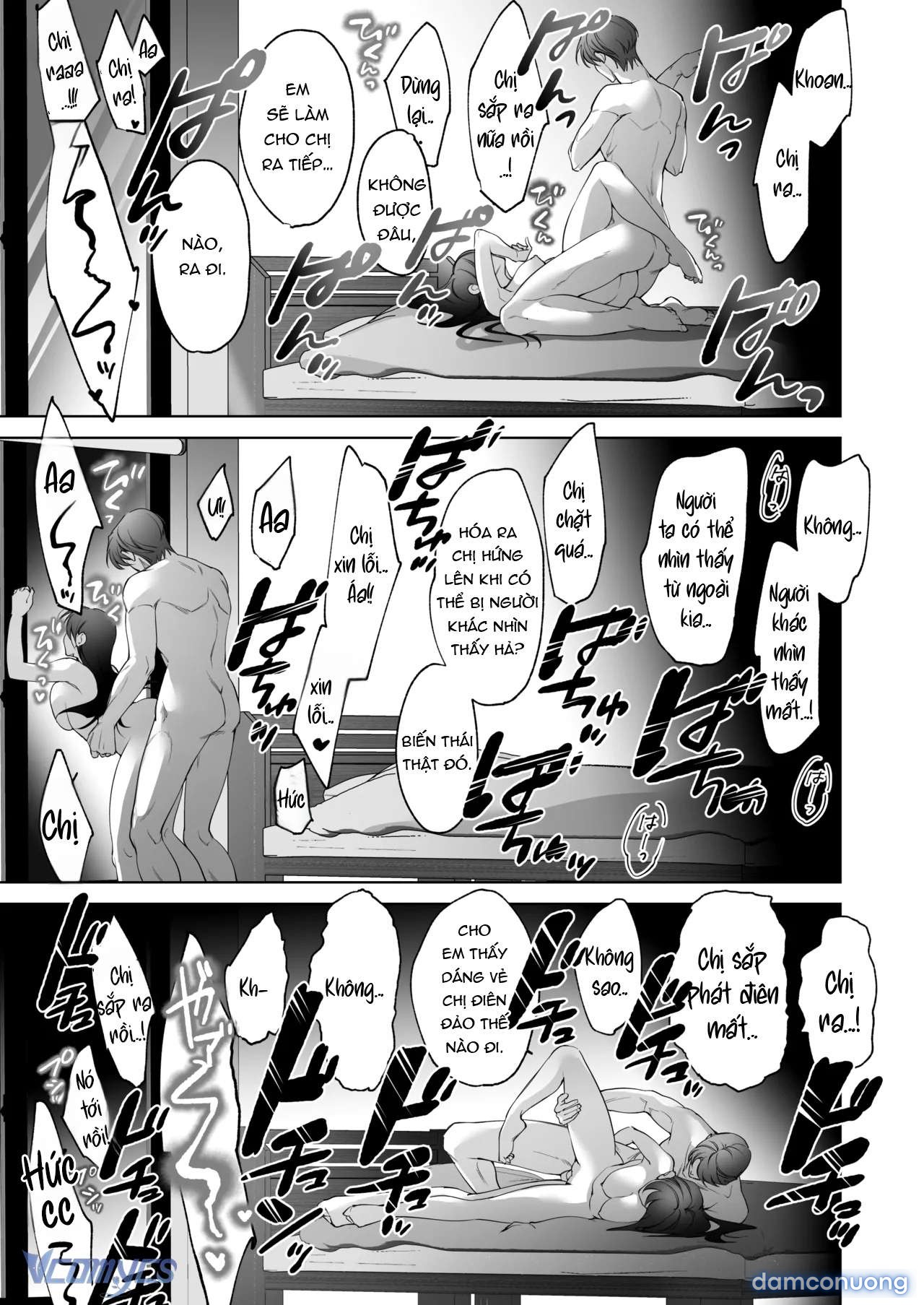 [18+] Tuyển Tập Truyện Ngắn Sếch Manga 