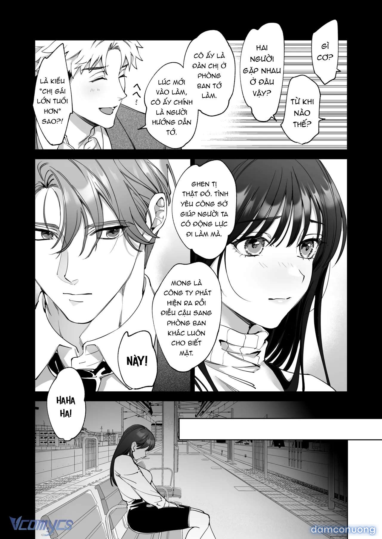 [18+] Tuyển Tập Truyện Ngắn Sếch Manga 
