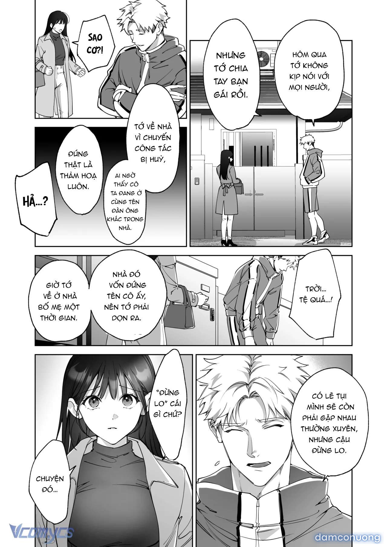[18+] Tuyển Tập Truyện Ngắn Sếch Manga 