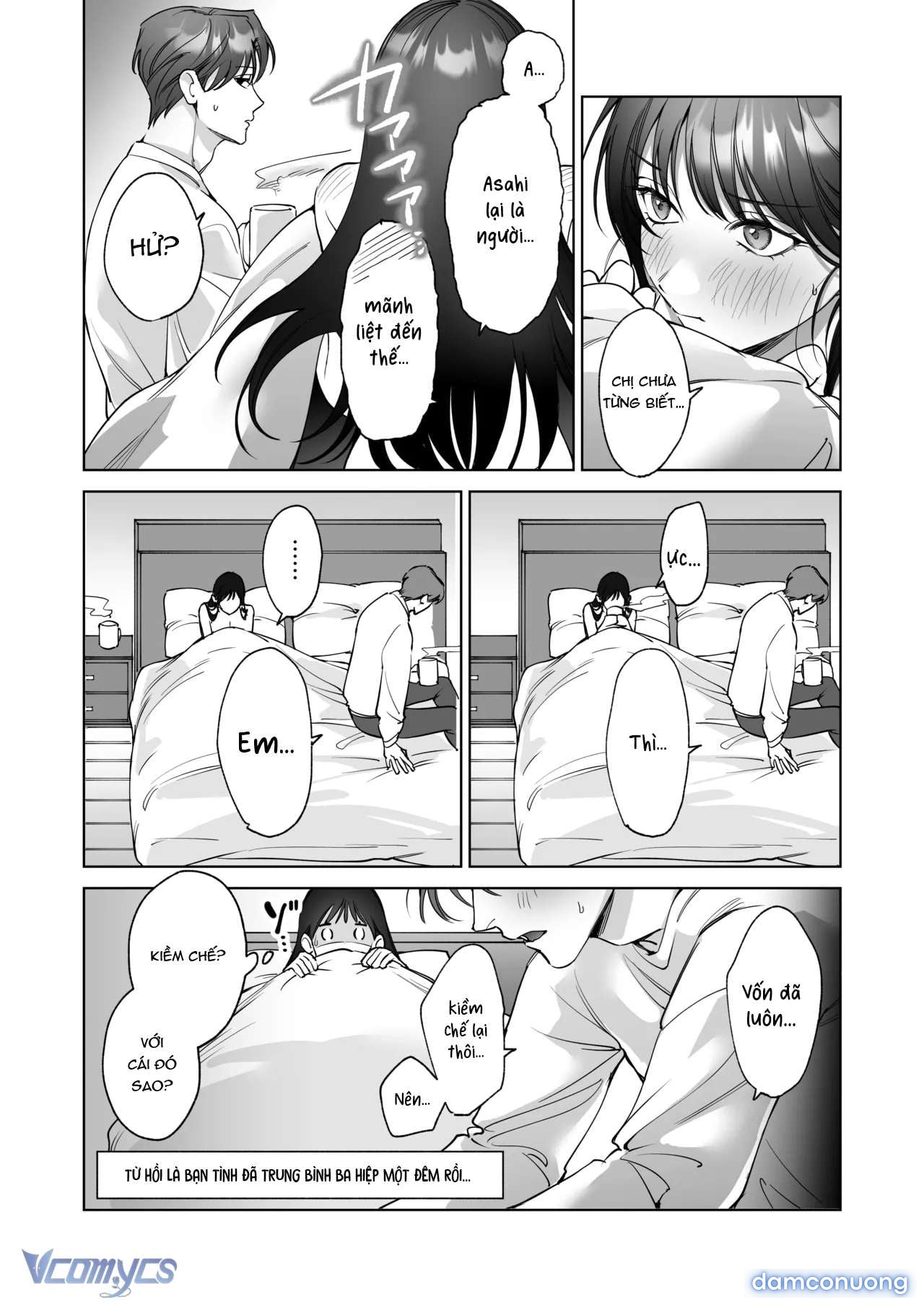 [18+] Tuyển Tập Truyện Ngắn Sếch Manga 