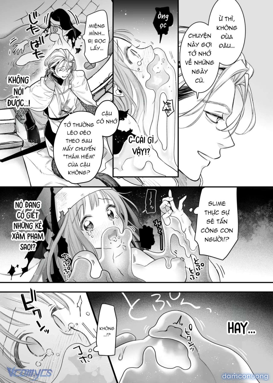 [18+] Tuyển Tập Truyện Ngắn Sếch Manga 