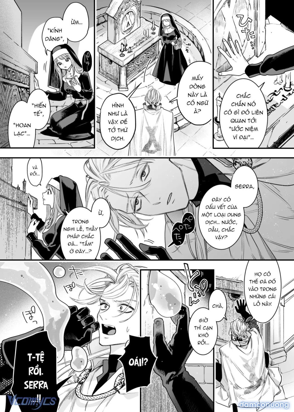 [18+] Tuyển Tập Truyện Ngắn Sếch Manga 
