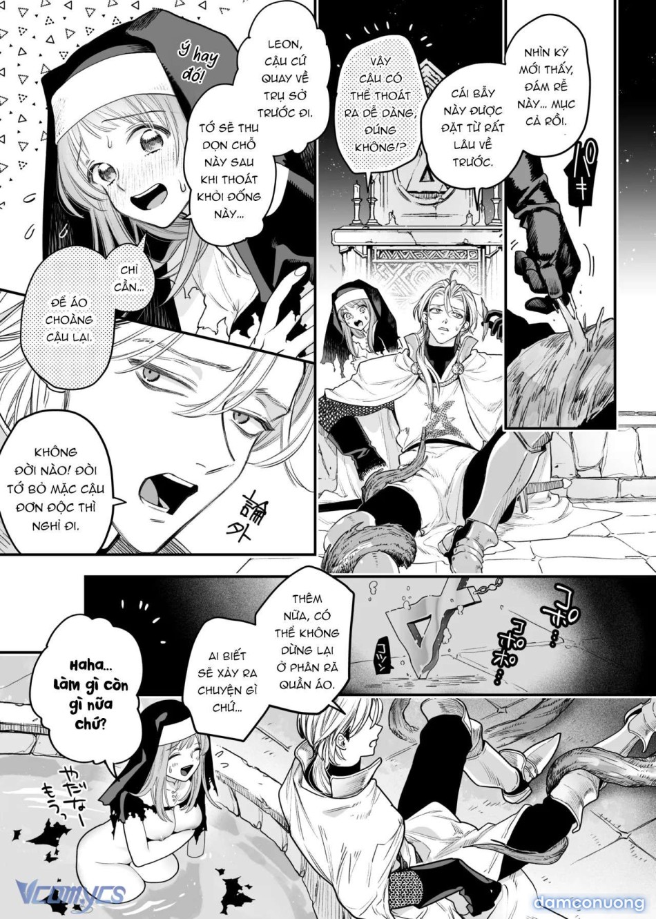 [18+] Tuyển Tập Truyện Ngắn Sếch Manga 