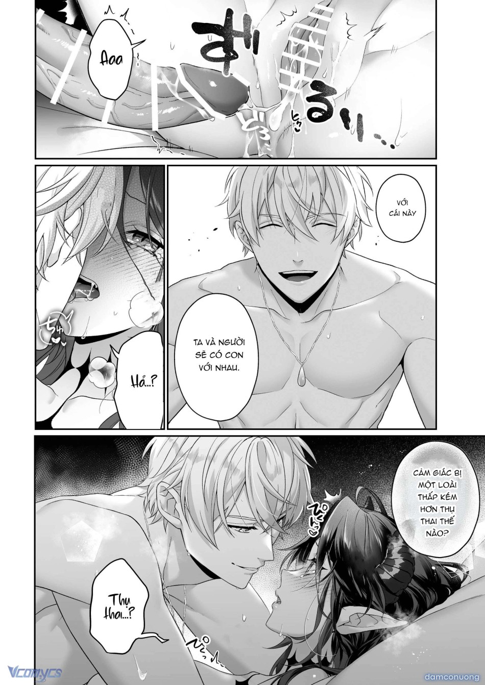 [18+] Tuyển Tập Truyện Ngắn Sếch Manga 