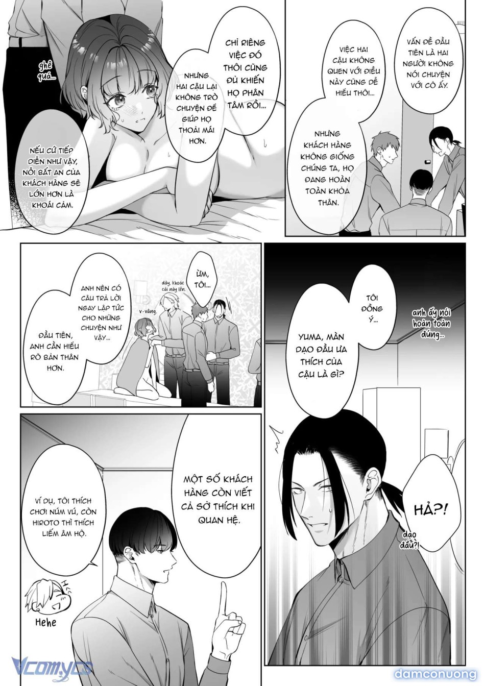 [18+] Tuyển Tập Truyện Ngắn Sếch Manga 