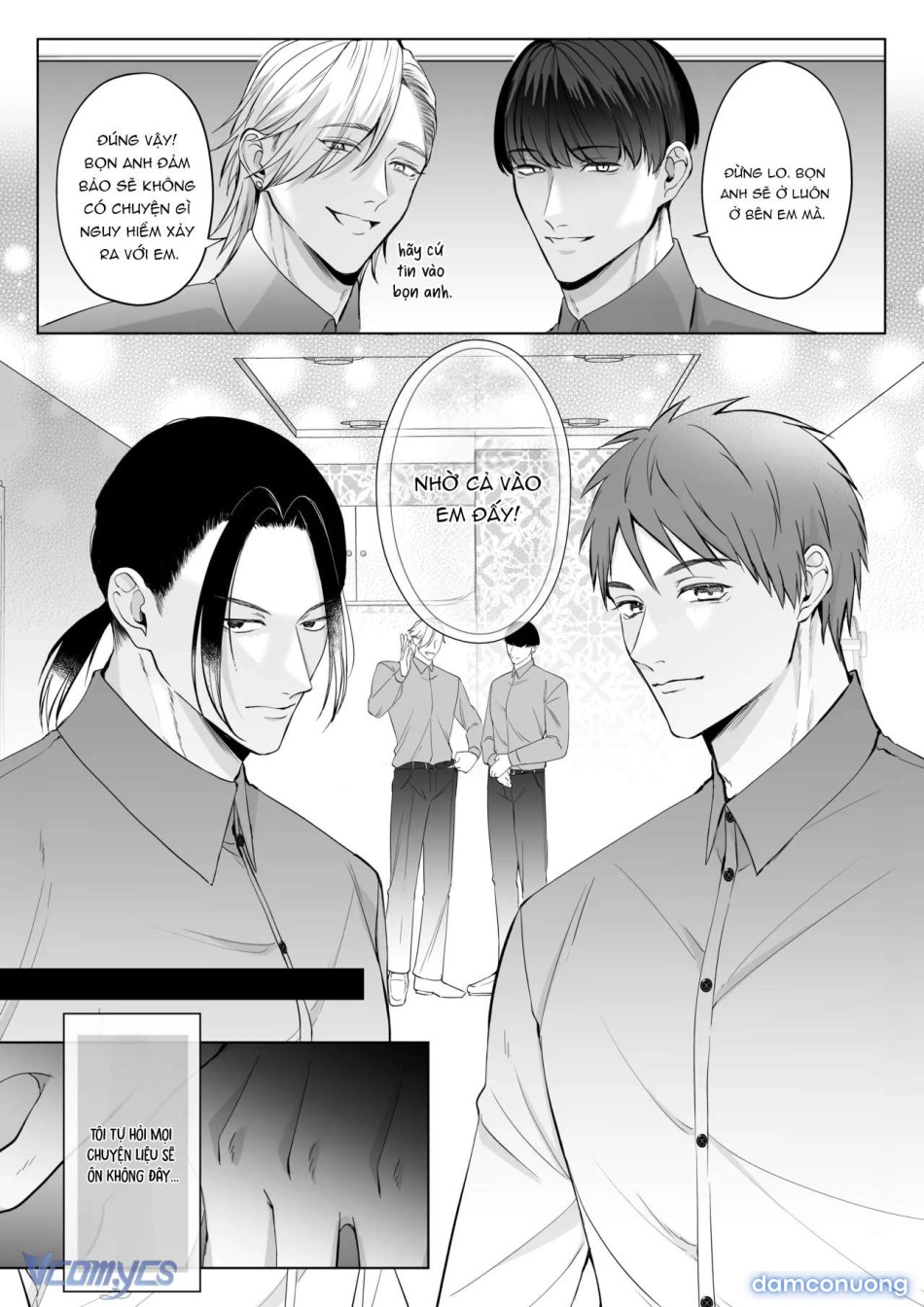 [18+] Tuyển Tập Truyện Ngắn Sếch Manga 