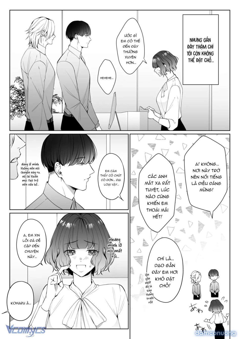 [18+] Tuyển Tập Truyện Ngắn Sếch Manga 