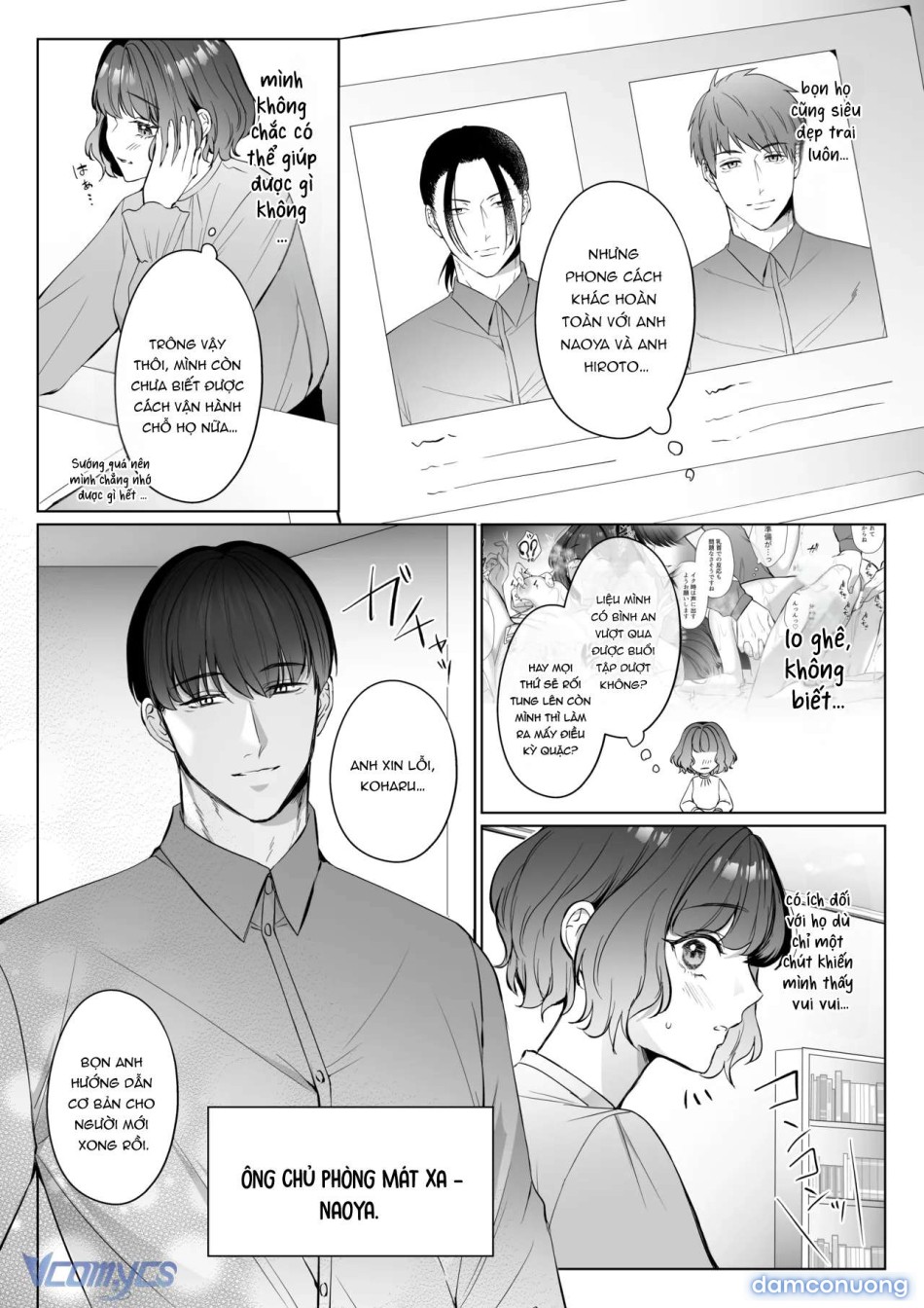 [18+] Tuyển Tập Truyện Ngắn Sếch Manga 