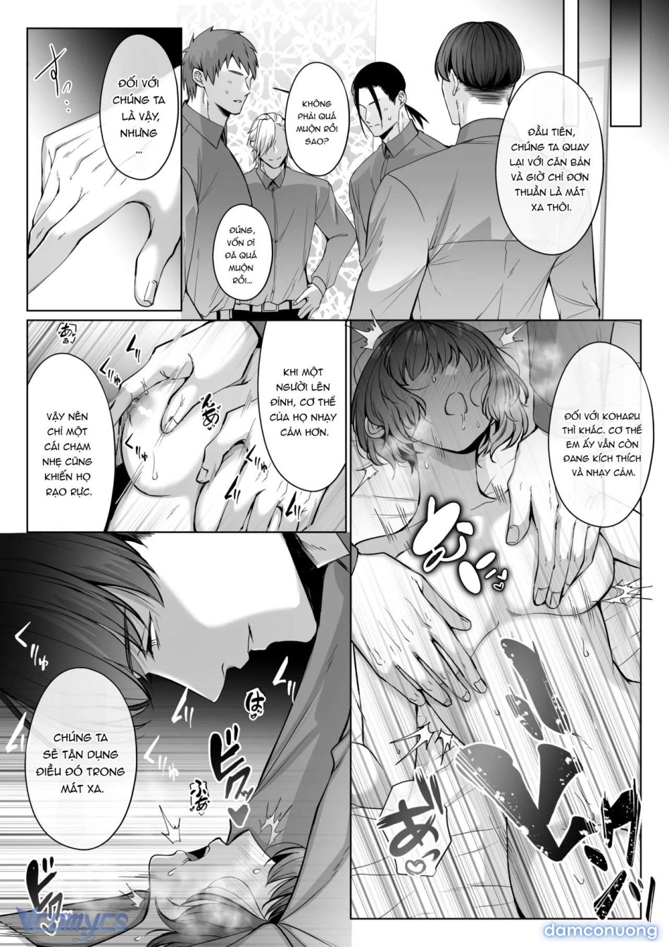 [18+] Tuyển Tập Truyện Ngắn Sếch Manga 