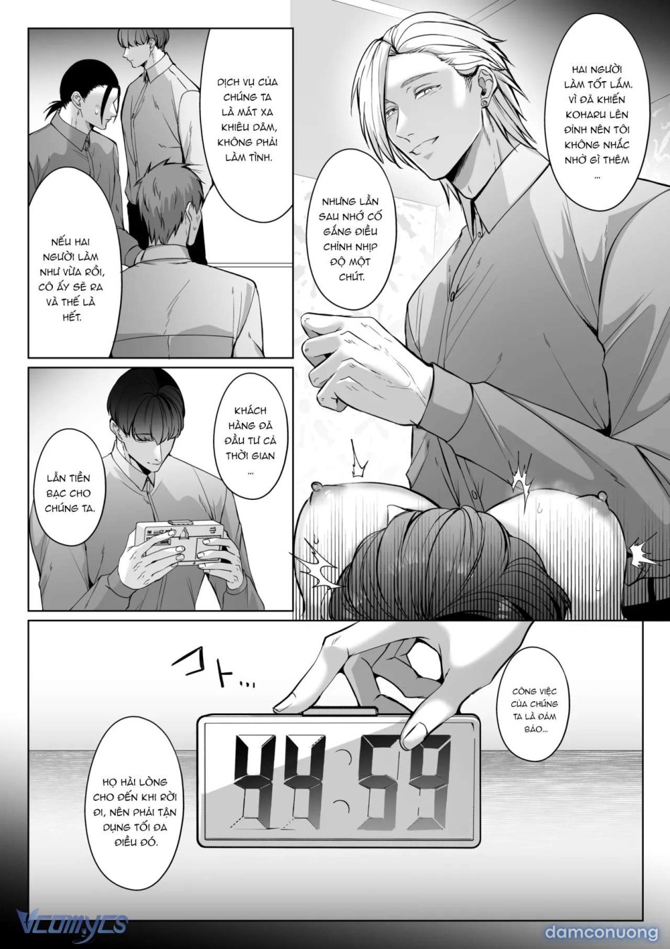 [18+] Tuyển Tập Truyện Ngắn Sếch Manga 