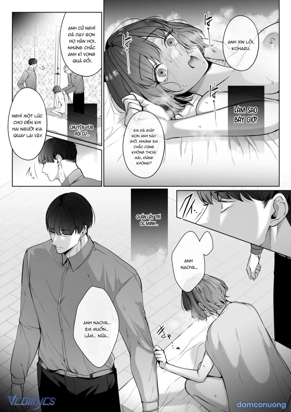 [18+] Tuyển Tập Truyện Ngắn Sếch Manga 