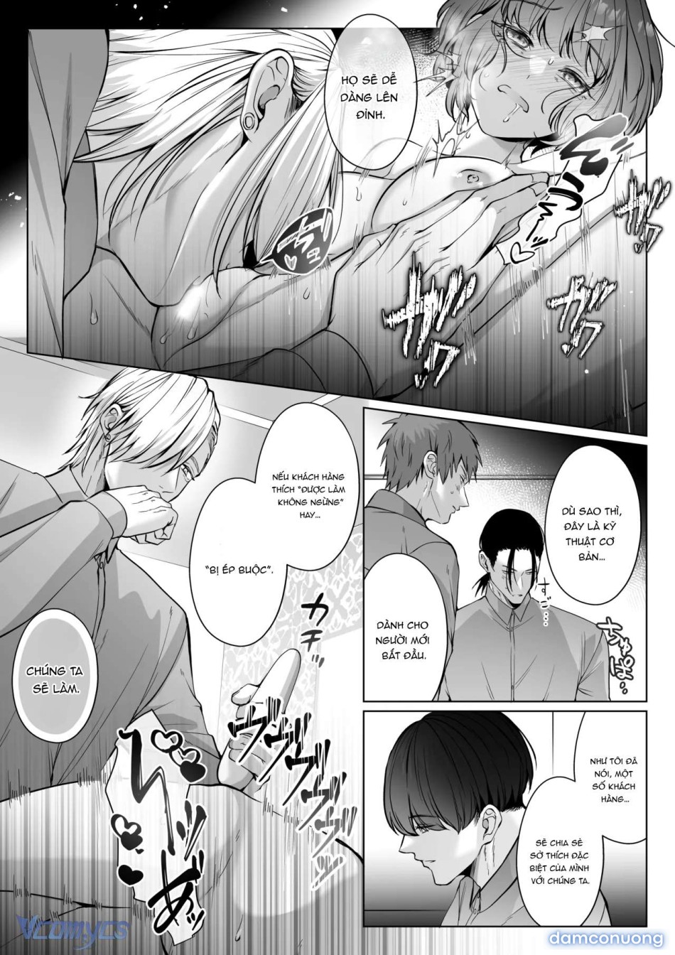[18+] Tuyển Tập Truyện Ngắn Sếch Manga 