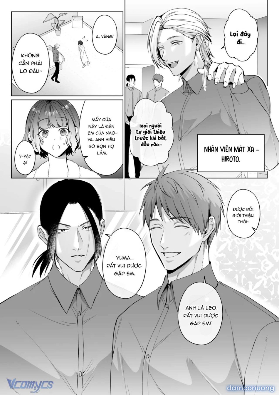 [18+] Tuyển Tập Truyện Ngắn Sếch Manga 