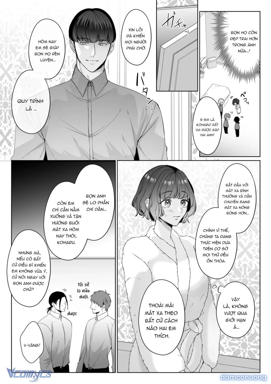 [18+] Tuyển Tập Truyện Ngắn Sếch Manga 