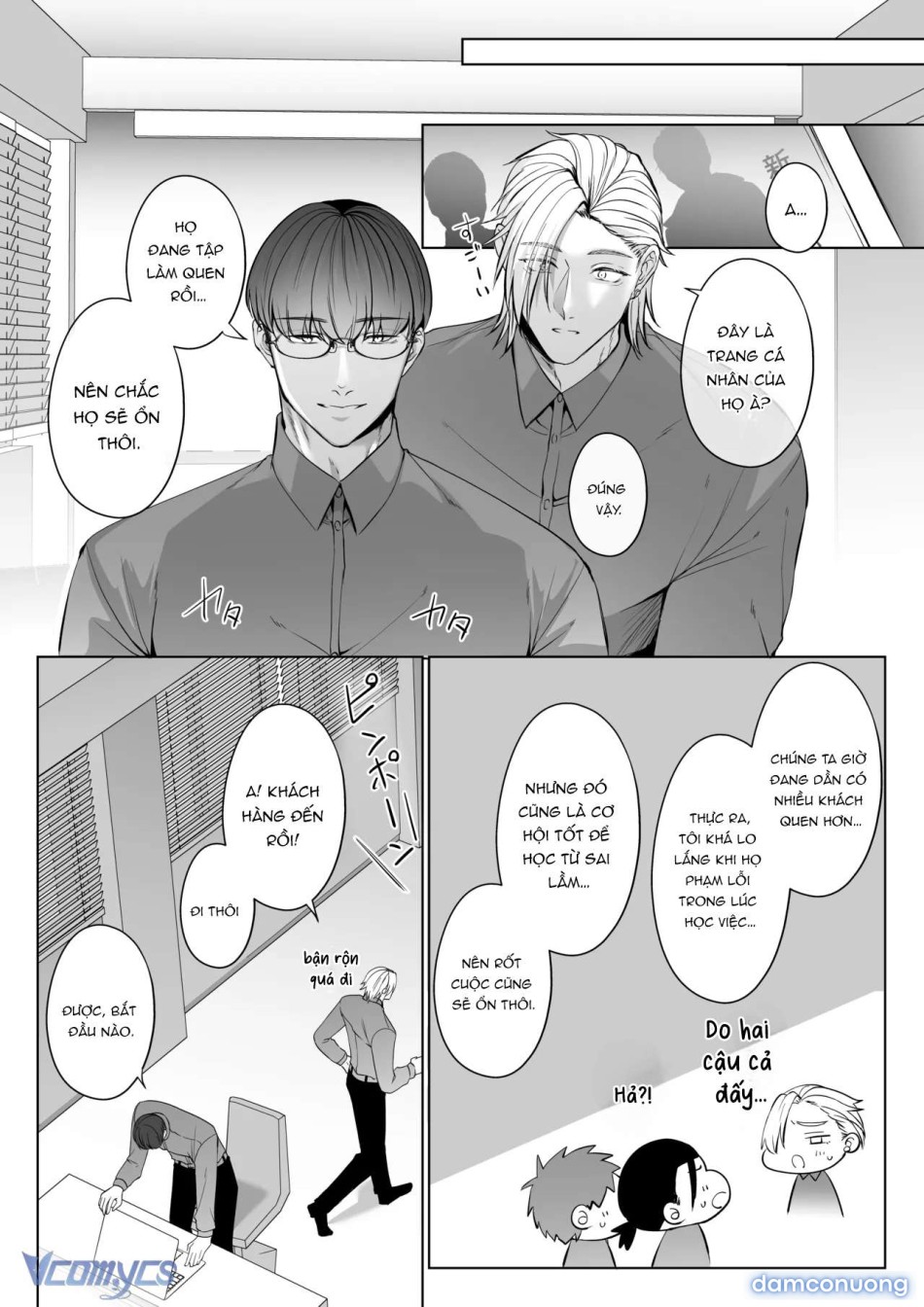 [18+] Tuyển Tập Truyện Ngắn Sếch Manga 