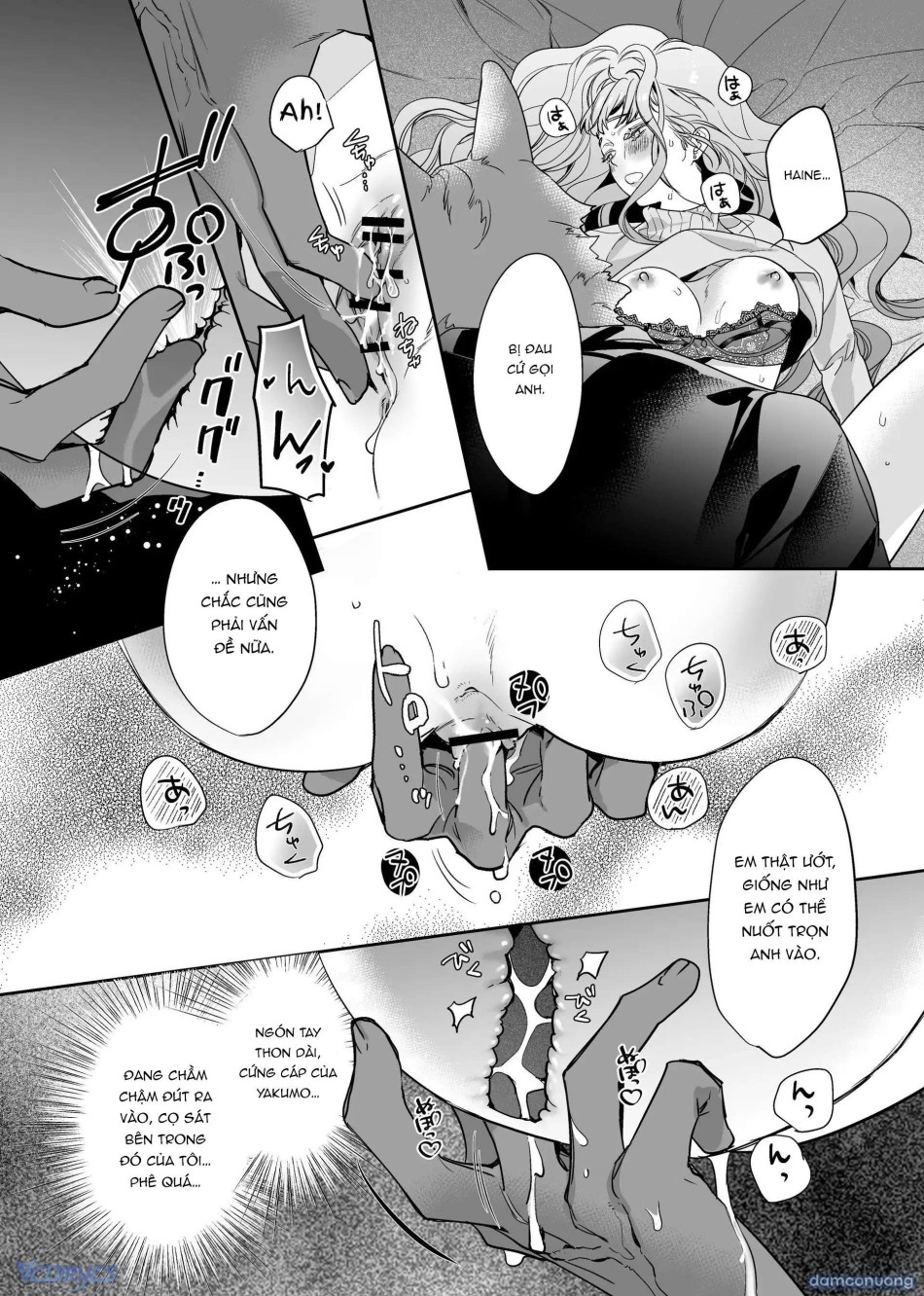 [18+] Tuyển Tập Truyện Ngắn Sếch Manga 