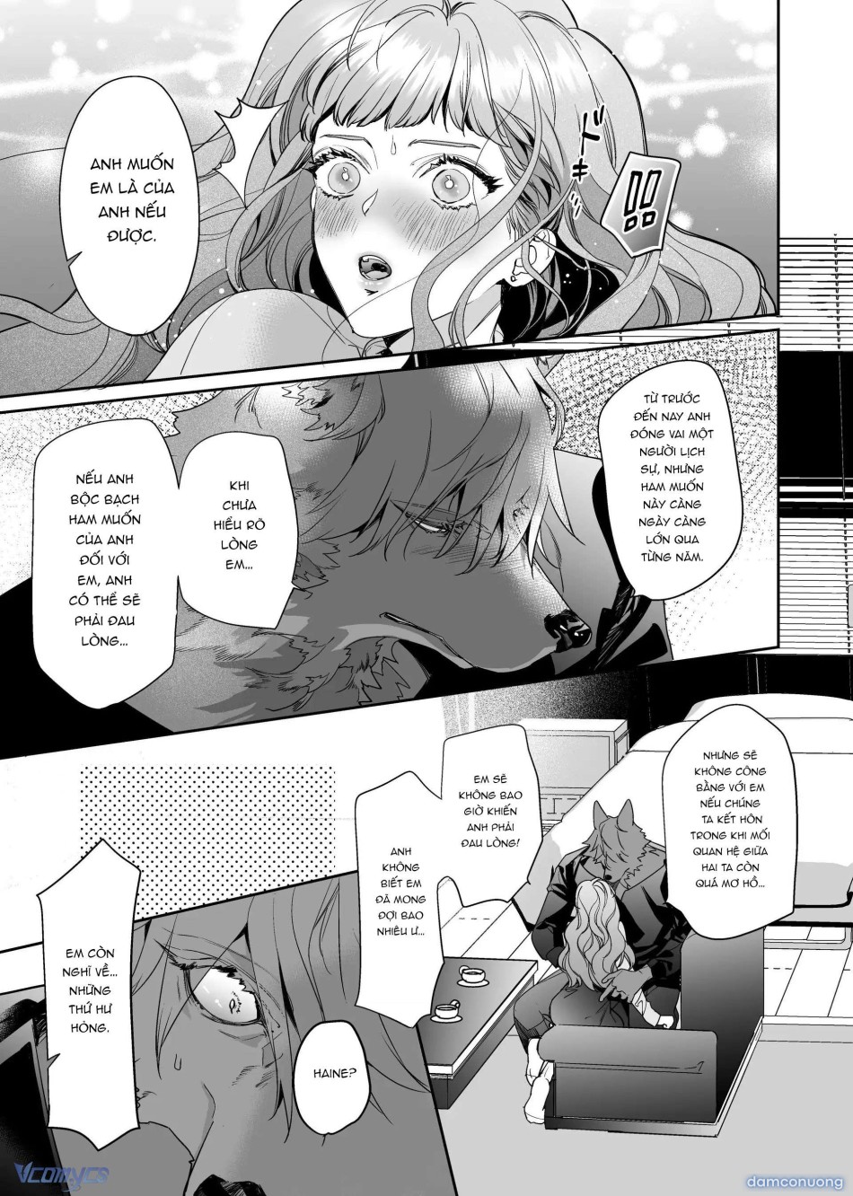 [18+] Tuyển Tập Truyện Ngắn Sếch Manga 