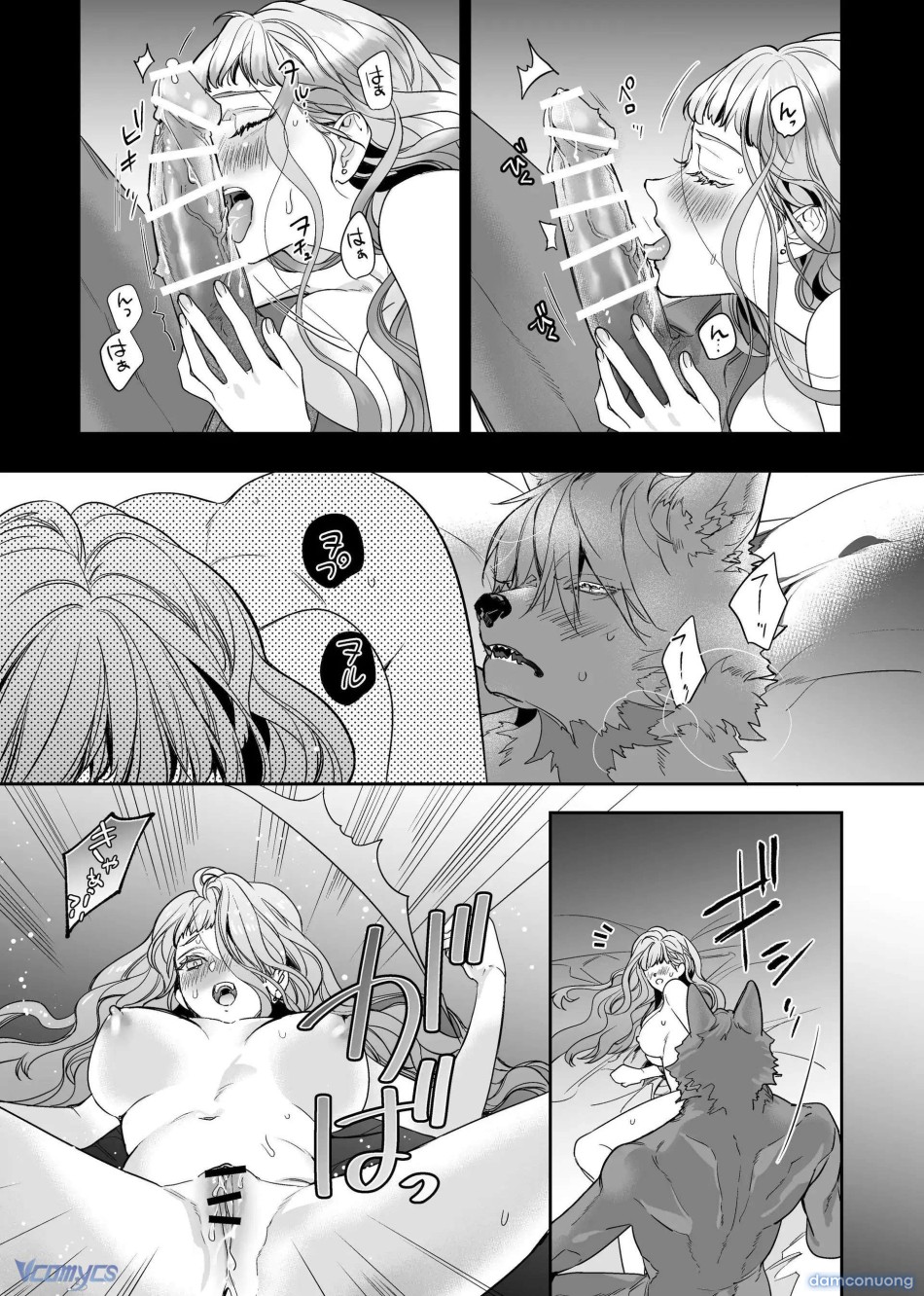 [18+] Tuyển Tập Truyện Ngắn Sếch Manga 