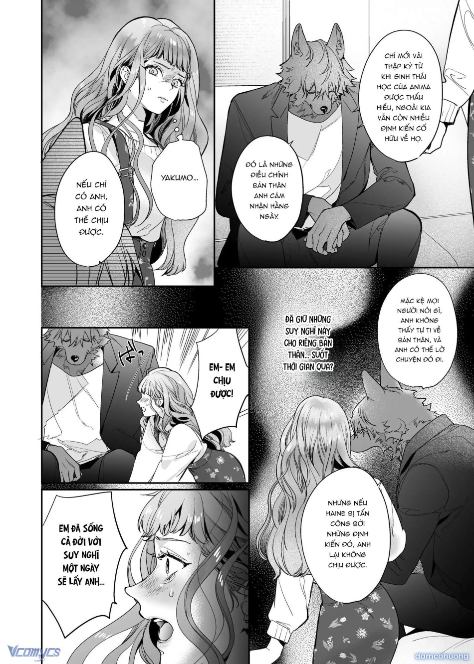 [18+] Tuyển Tập Truyện Ngắn Sếch Manga 