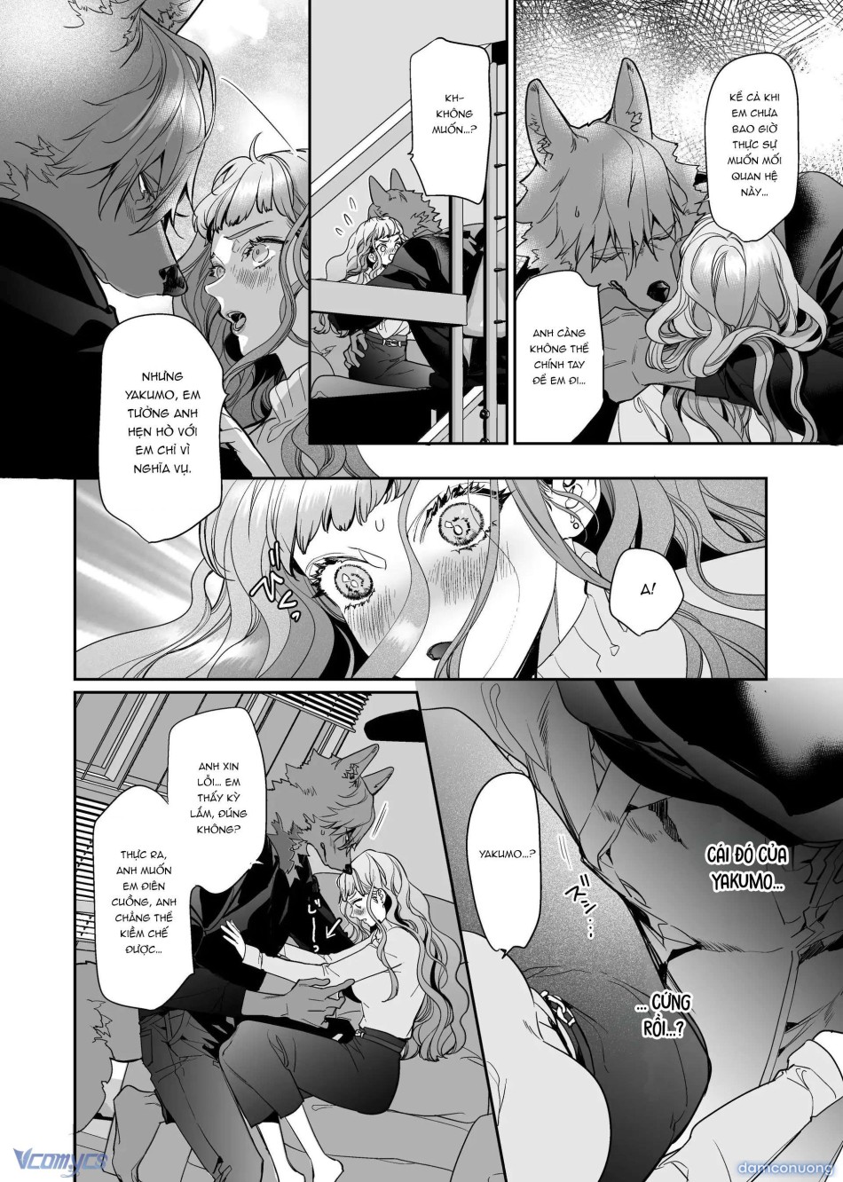 [18+] Tuyển Tập Truyện Ngắn Sếch Manga 