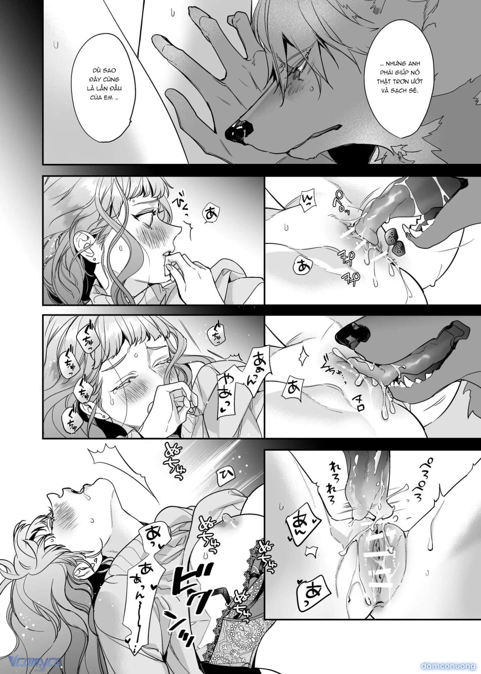 [18+] Tuyển Tập Truyện Ngắn Sếch Manga 