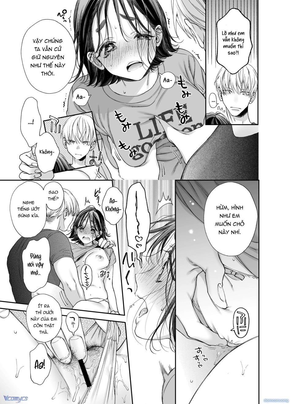 [18+] Tuyển Tập Truyện Ngắn Sếch Manga 