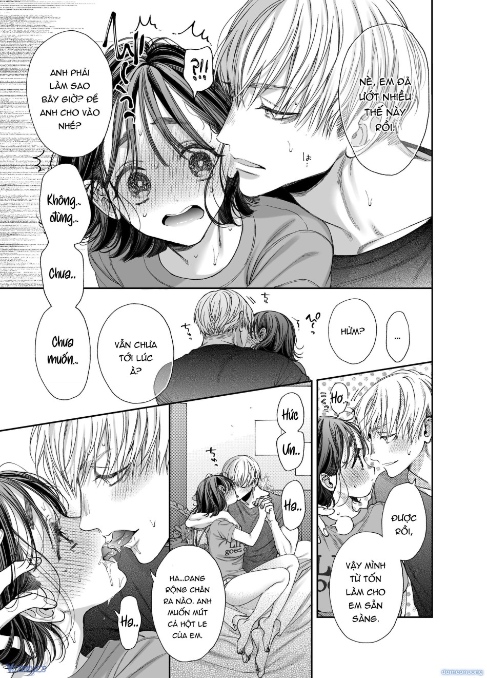 [18+] Tuyển Tập Truyện Ngắn Sếch Manga 