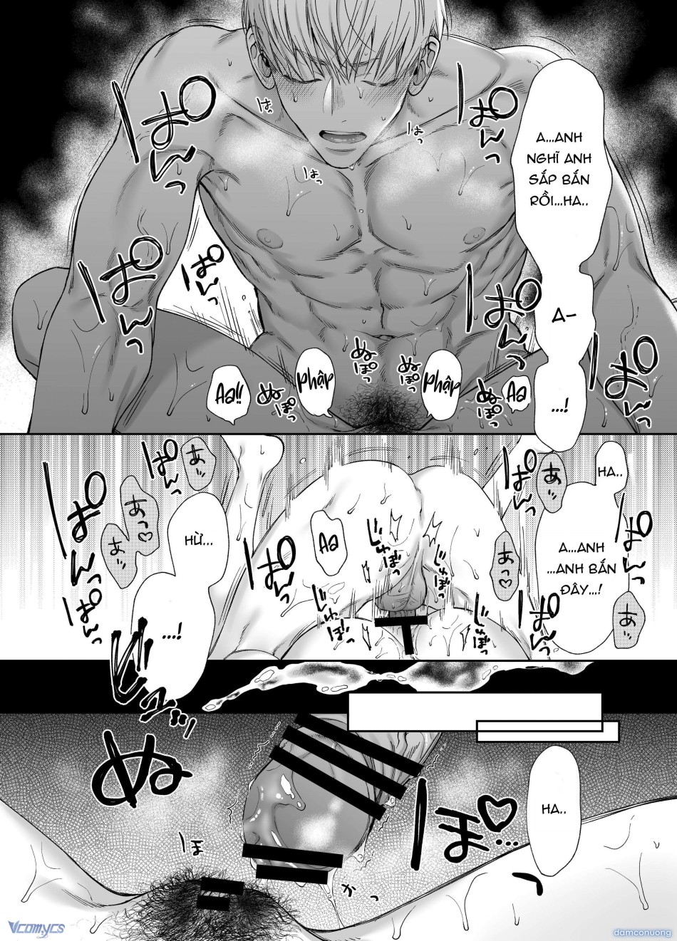 [18+] Tuyển Tập Truyện Ngắn Sếch Manga 