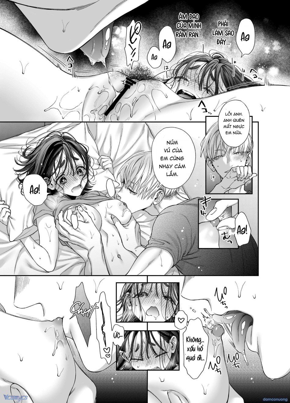 [18+] Tuyển Tập Truyện Ngắn Sếch Manga 