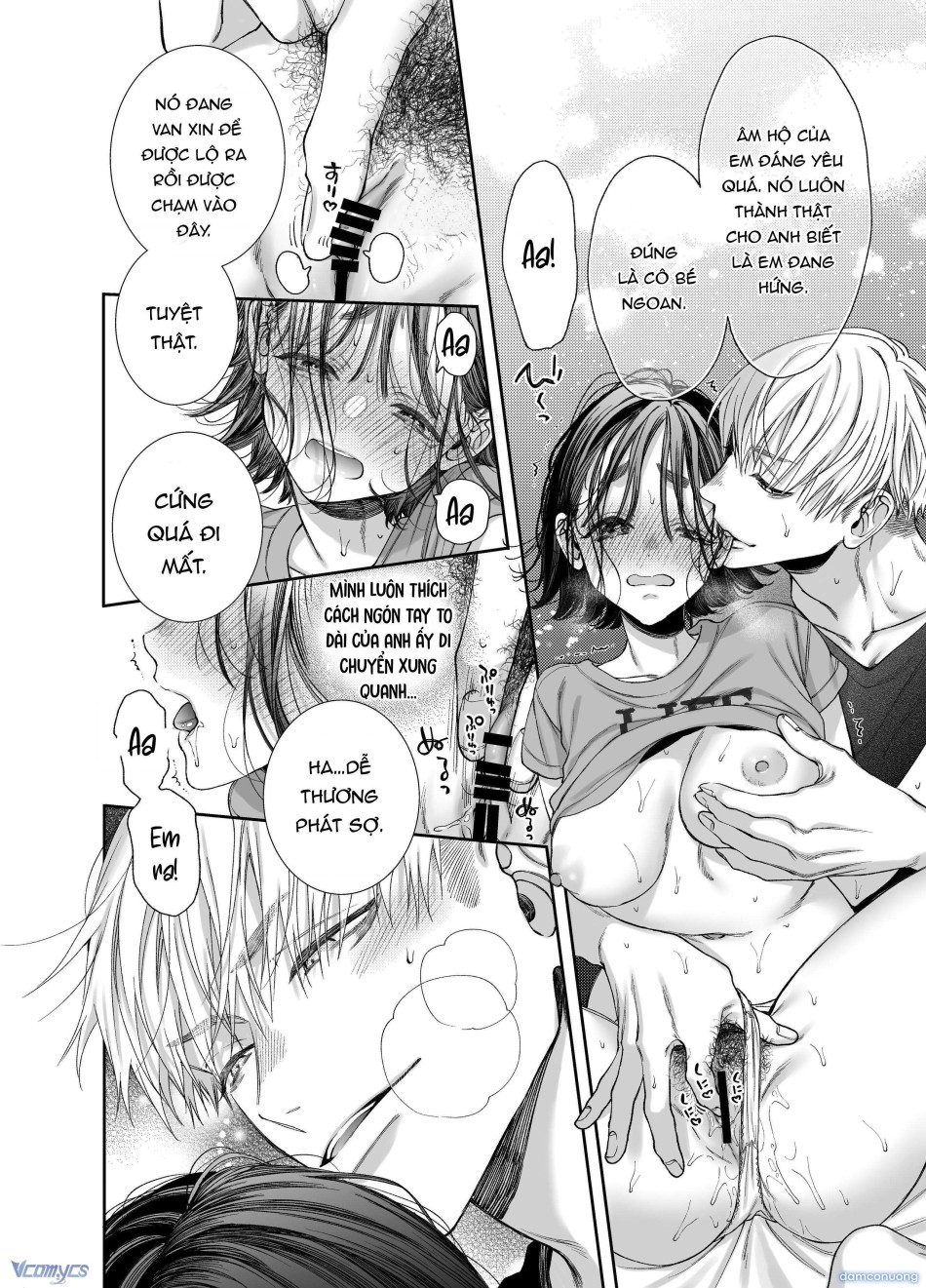 [18+] Tuyển Tập Truyện Ngắn Sếch Manga 
