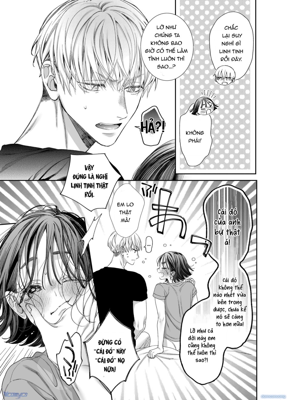[18+] Tuyển Tập Truyện Ngắn Sếch Manga 