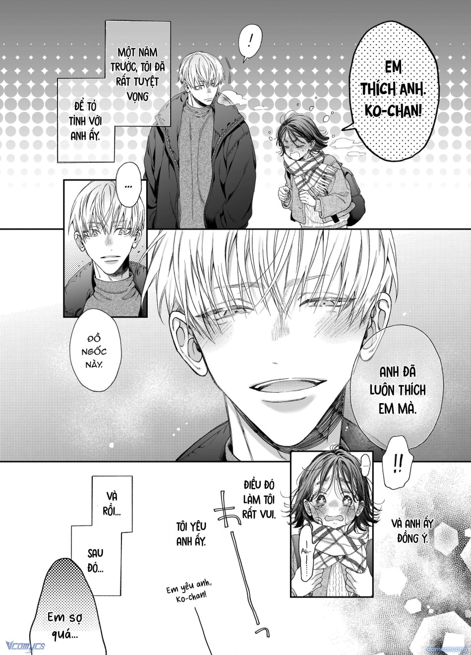 [18+] Tuyển Tập Truyện Ngắn Sếch Manga 