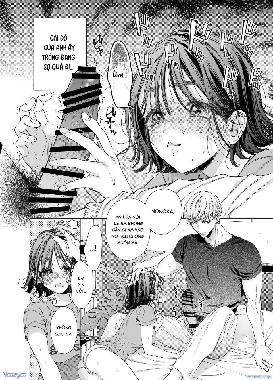 [18+] Tuyển Tập Truyện Ngắn Sếch Manga 