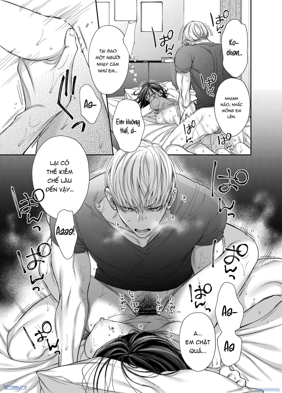 [18+] Tuyển Tập Truyện Ngắn Sếch Manga 