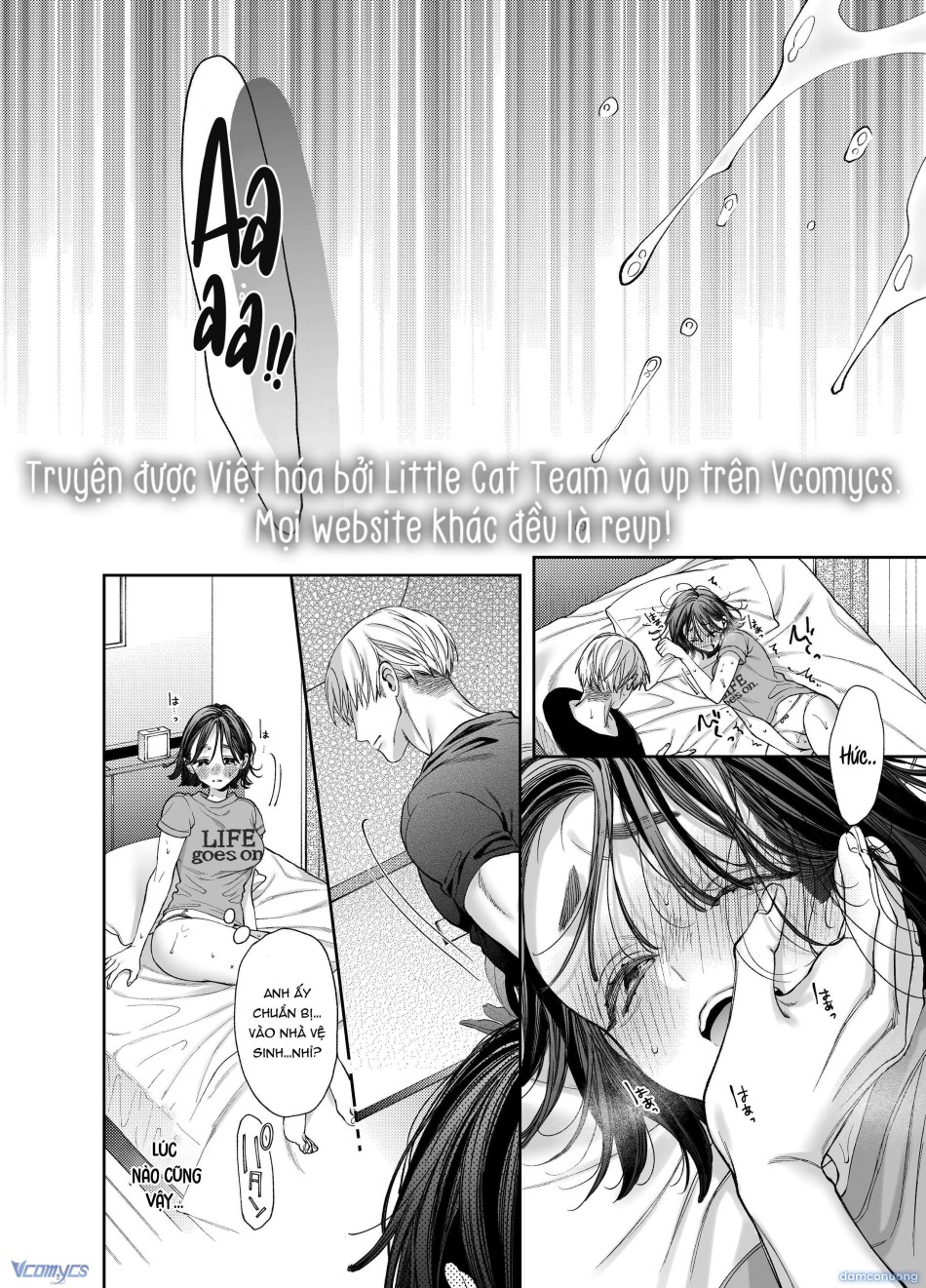 [18+] Tuyển Tập Truyện Ngắn Sếch Manga 
