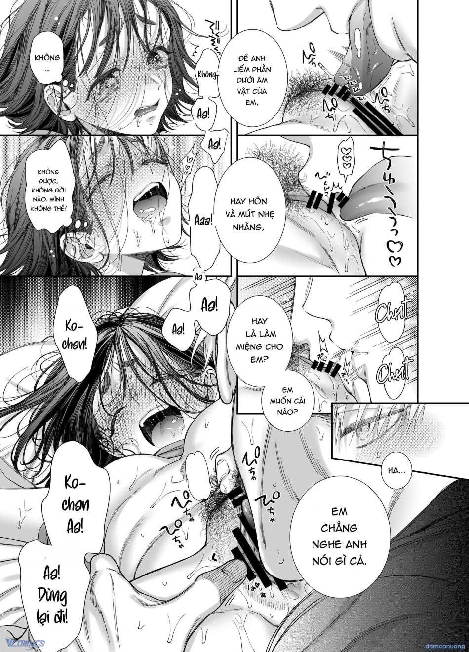 [18+] Tuyển Tập Truyện Ngắn Sếch Manga 