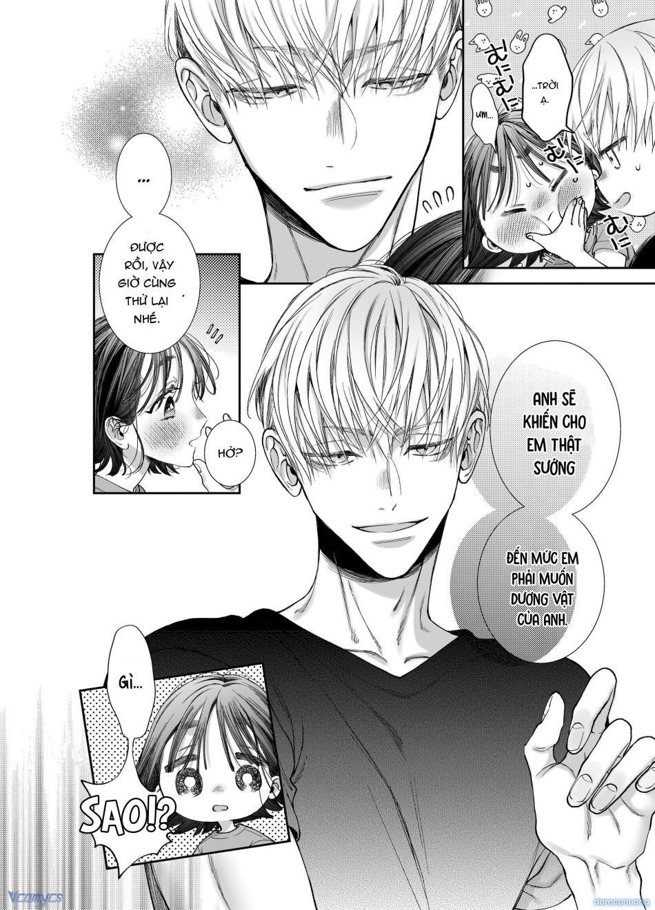 [18+] Tuyển Tập Truyện Ngắn Sếch Manga 