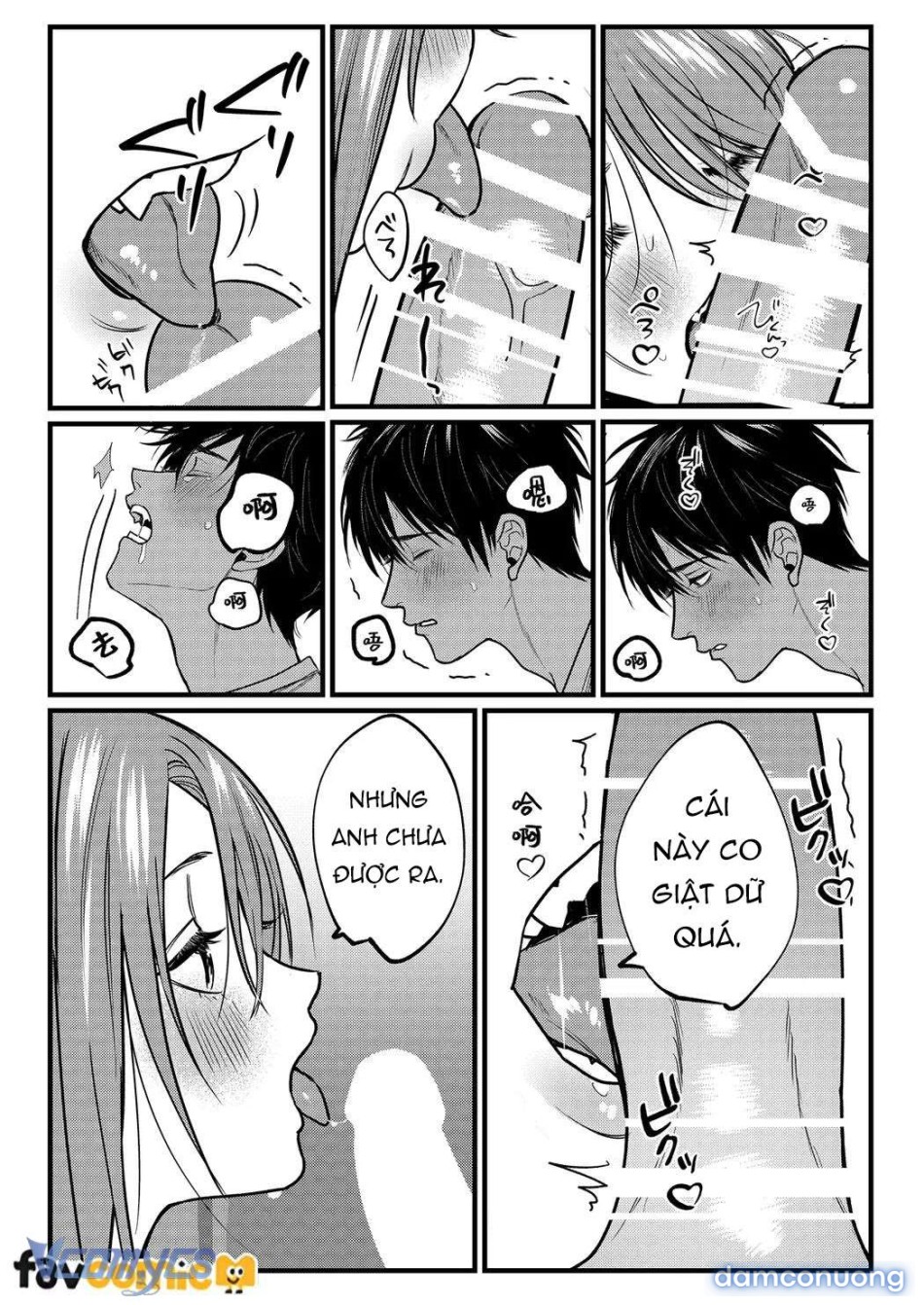 [18+] Tuyển Tập Truyện Ngắn Sếch Manga 