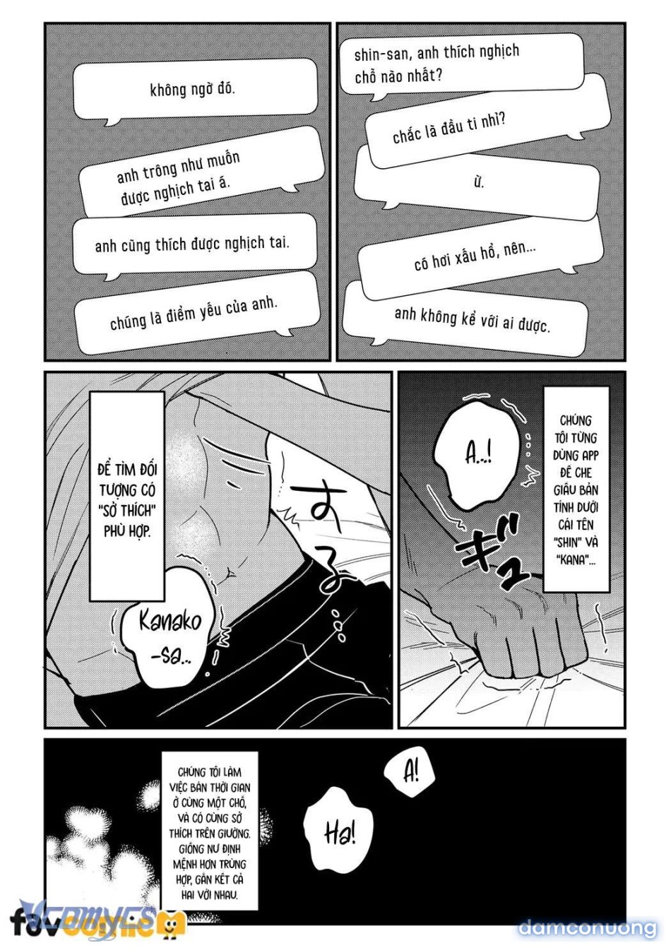 [18+] Tuyển Tập Truyện Ngắn Sếch Manga 