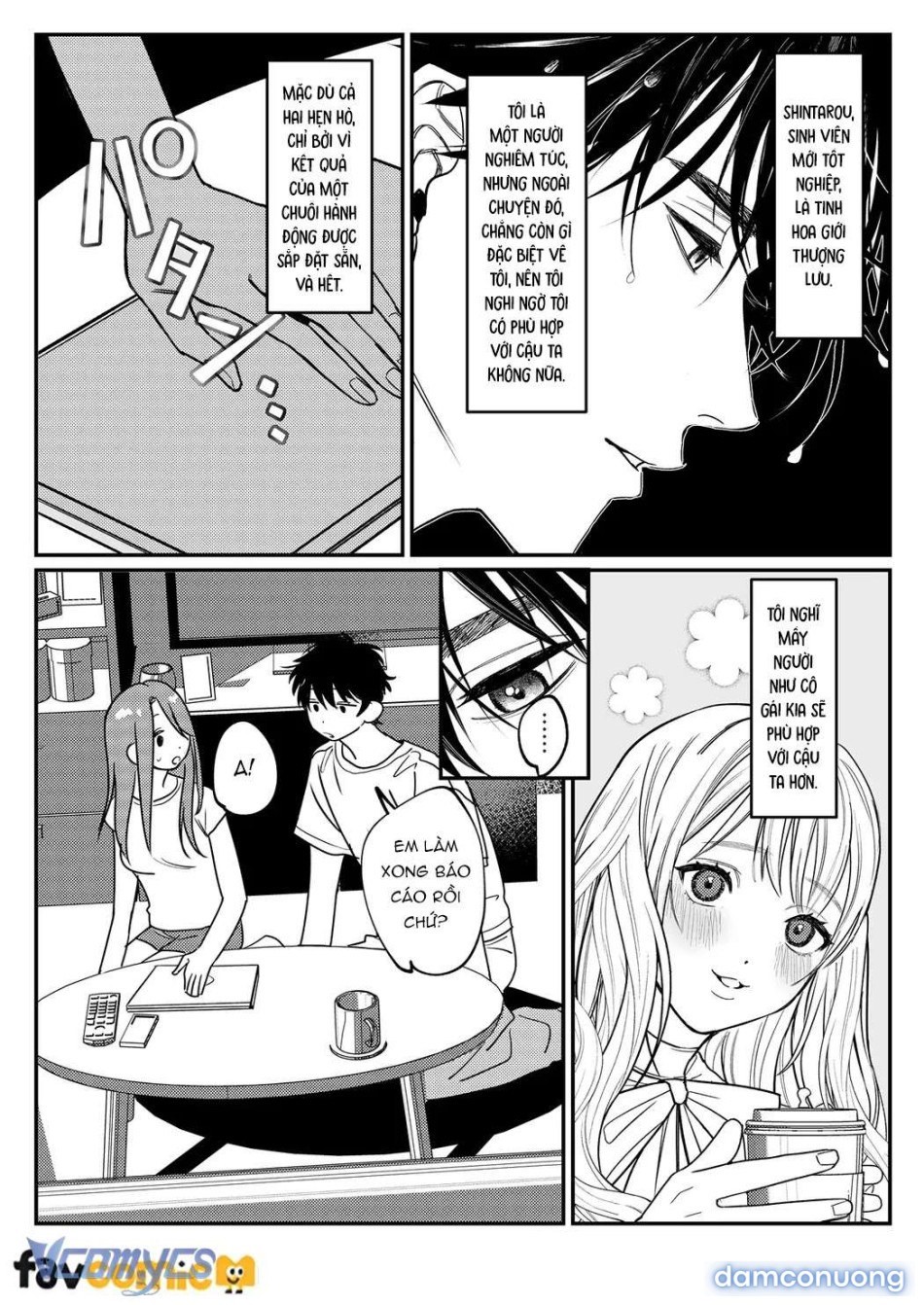 [18+] Tuyển Tập Truyện Ngắn Sếch Manga 