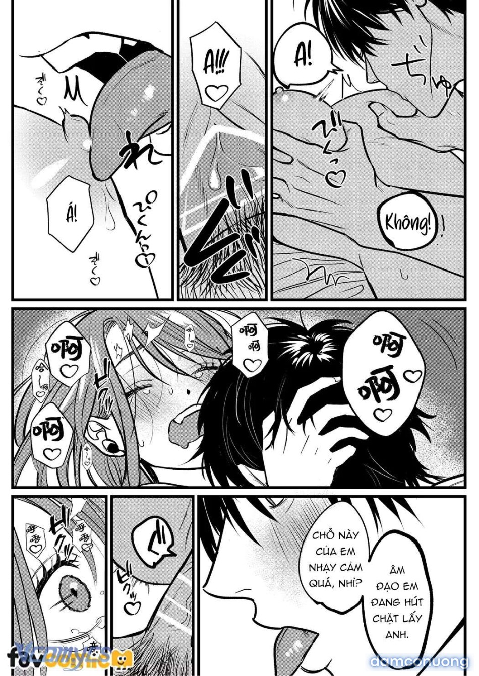 [18+] Tuyển Tập Truyện Ngắn Sếch Manga 