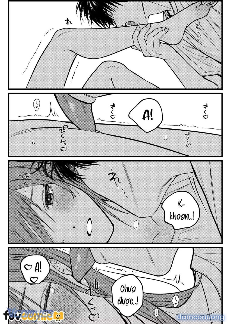 [18+] Tuyển Tập Truyện Ngắn Sếch Manga 