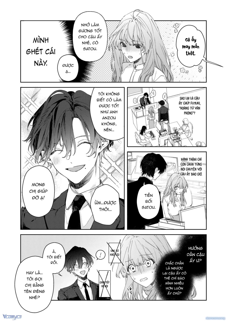 [18+] Tuyển Tập Truyện Ngắn Sếch Manga 