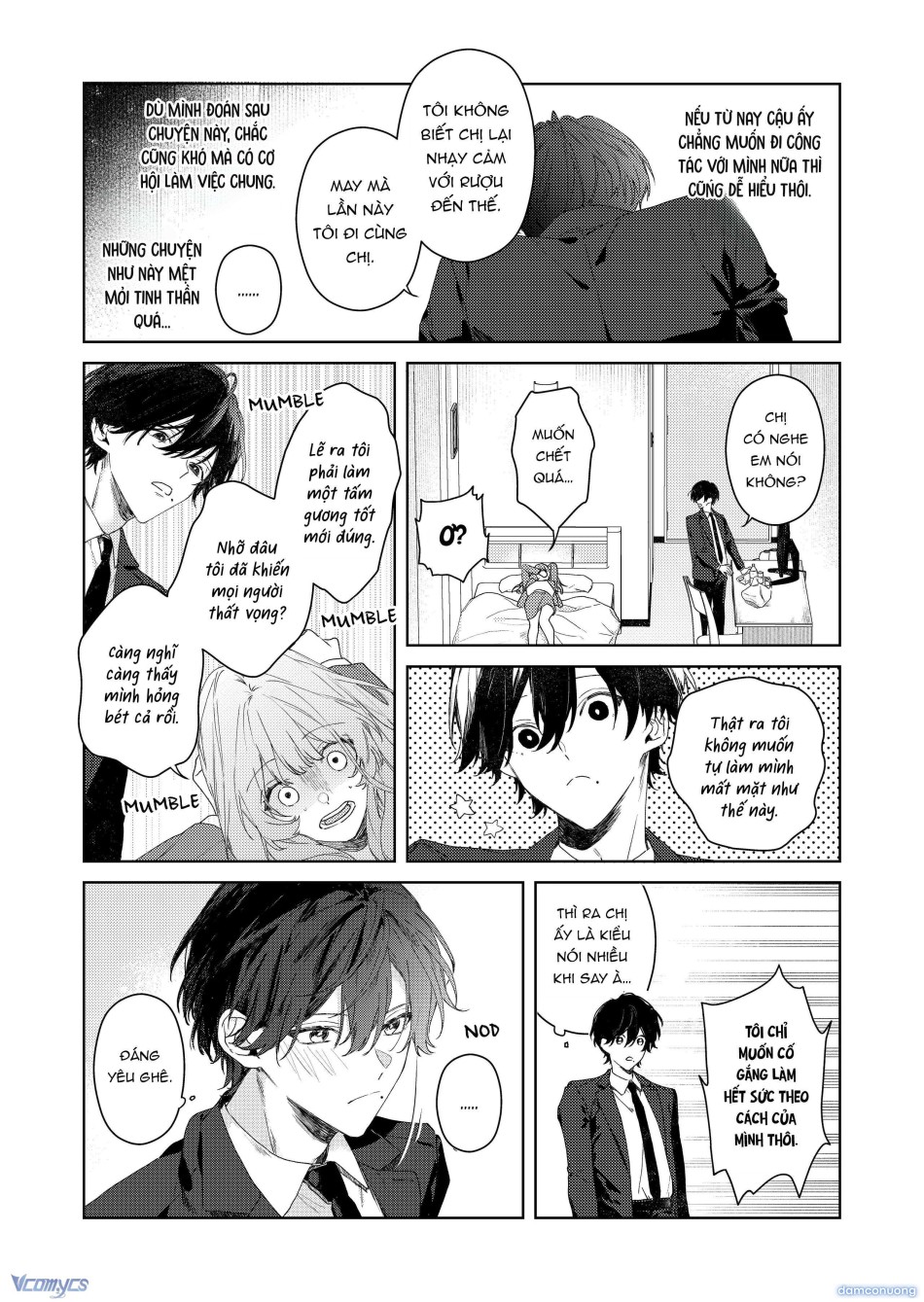 [18+] Tuyển Tập Truyện Ngắn Sếch Manga 