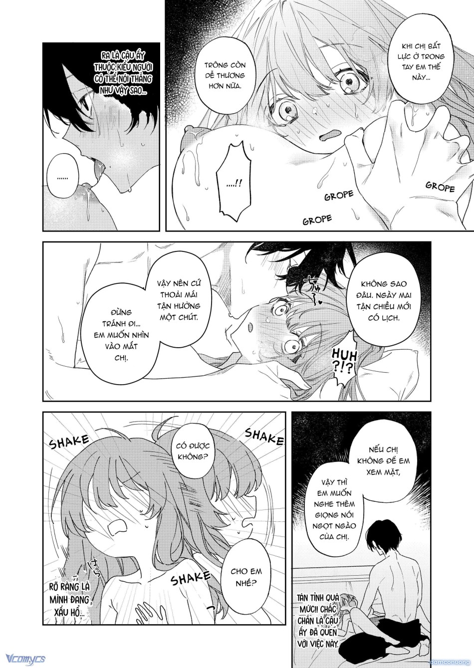 [18+] Tuyển Tập Truyện Ngắn Sếch Manga 