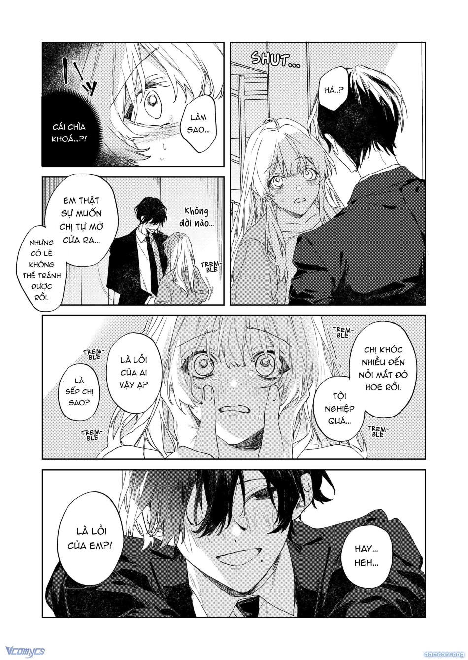 [18+] Tuyển Tập Truyện Ngắn Sếch Manga 
